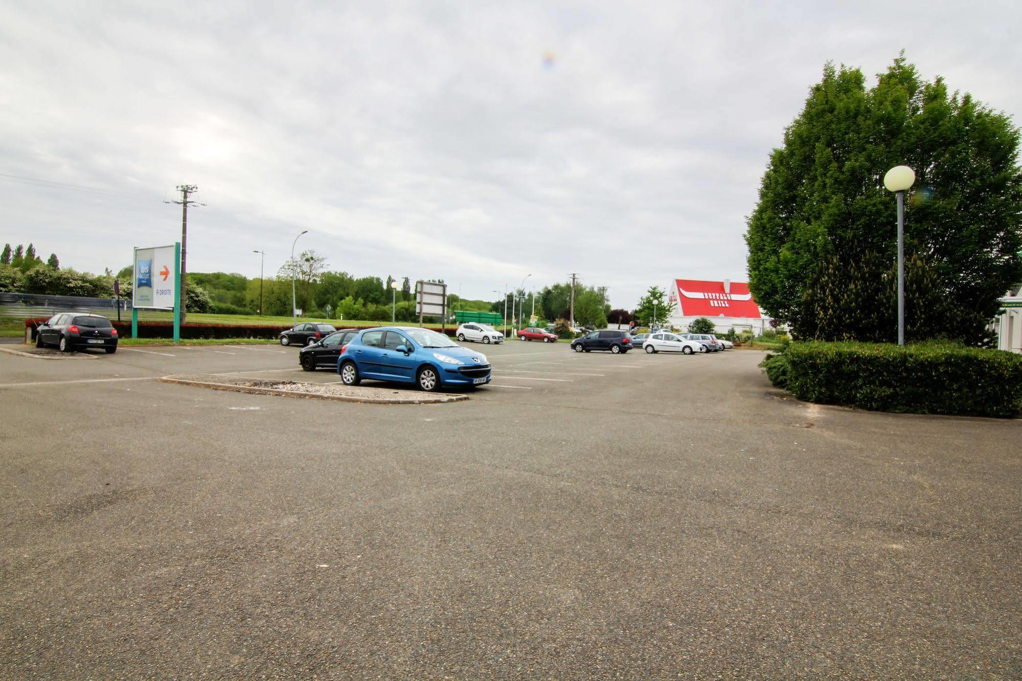 Ibis Budget Chateaudun Châteaudun Exterior foto