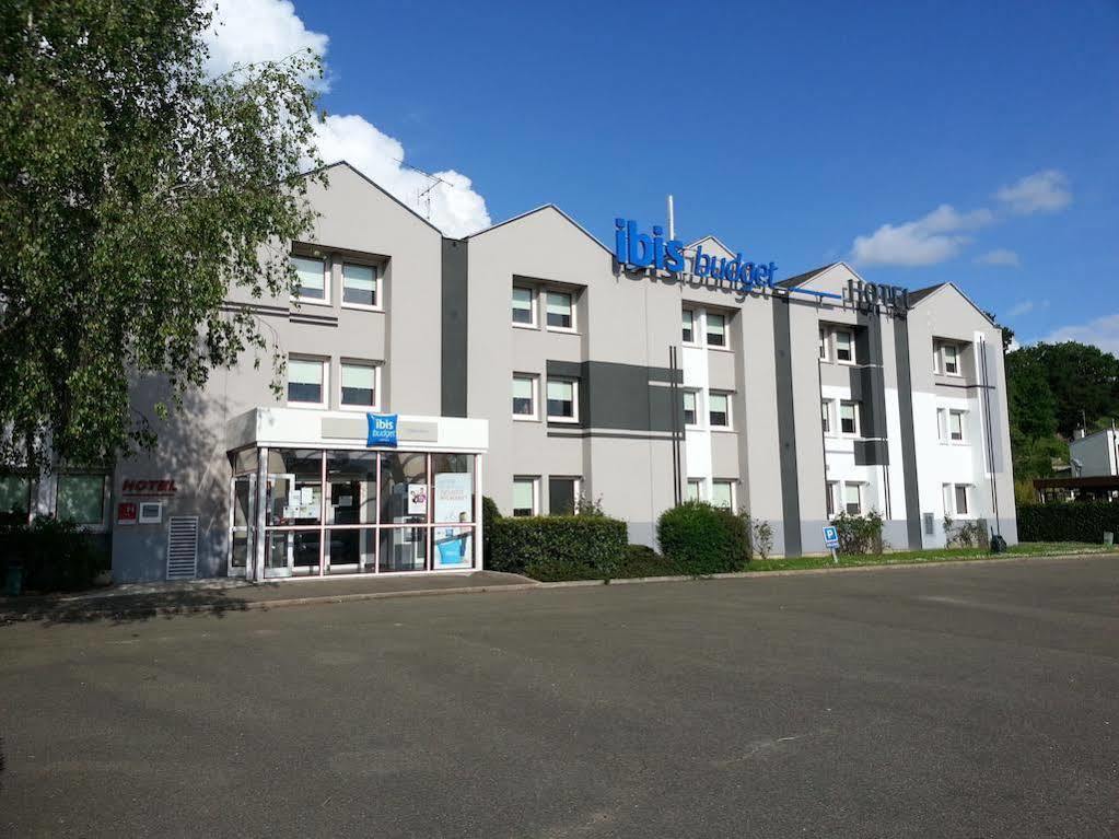 Ibis Budget Chateaudun Châteaudun Exterior foto